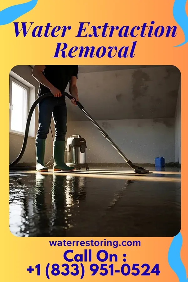 Water Extraction Removal in Wishek, ND